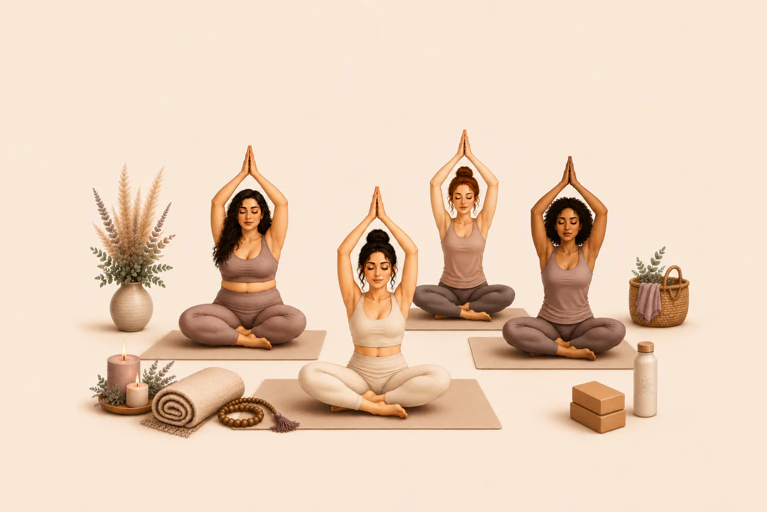 NestAusgleich Yoga Block