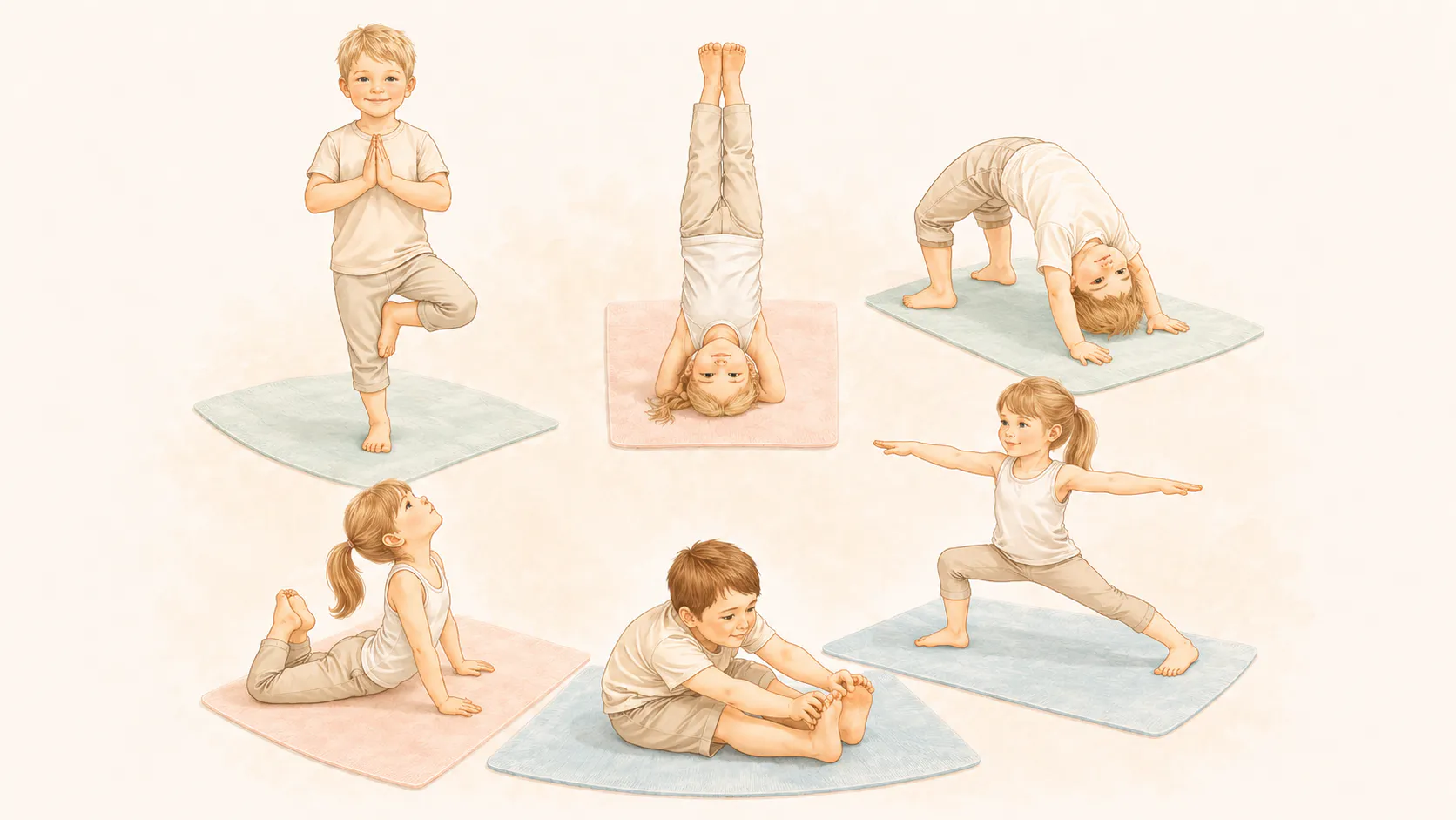 Wurzel&Flügel Yoga Schnupperstunde (4-6 Jahre)
