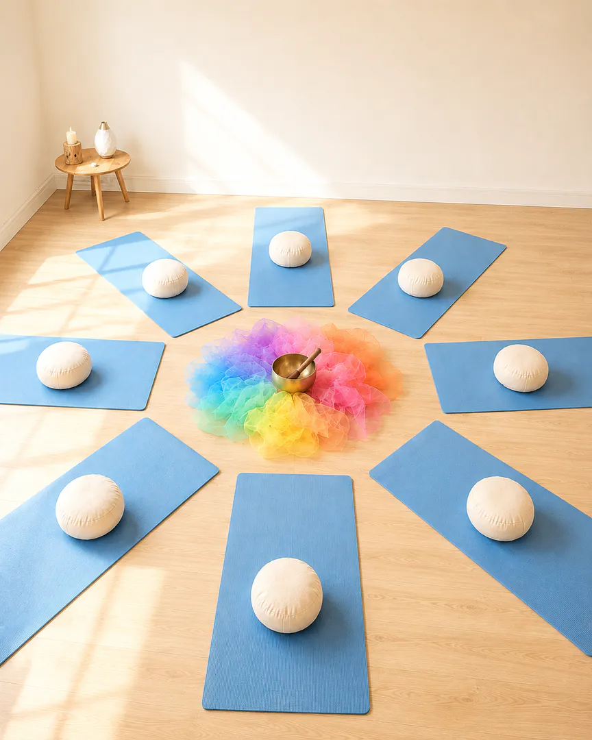 MomSpace Club Yoga