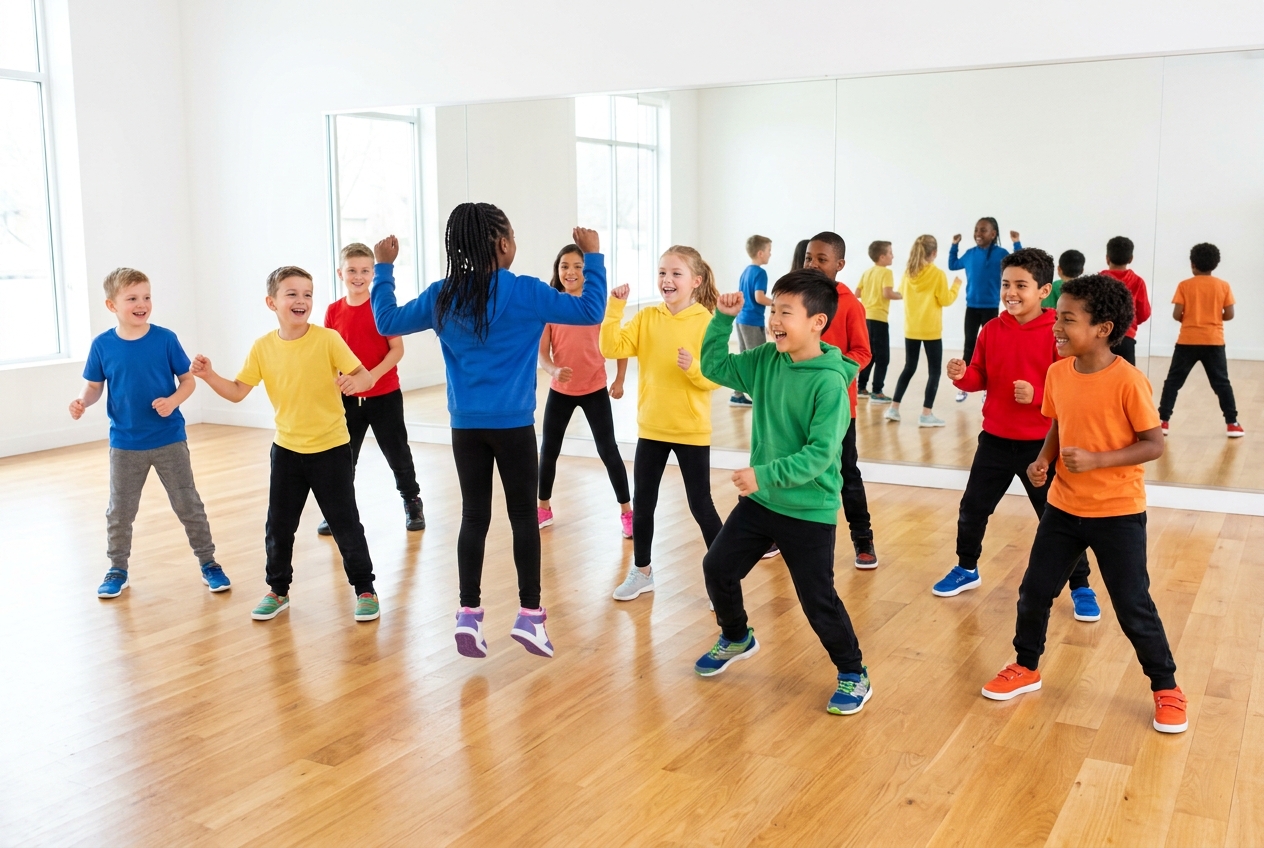 Kinderkurs · Hip-Hop Kids
