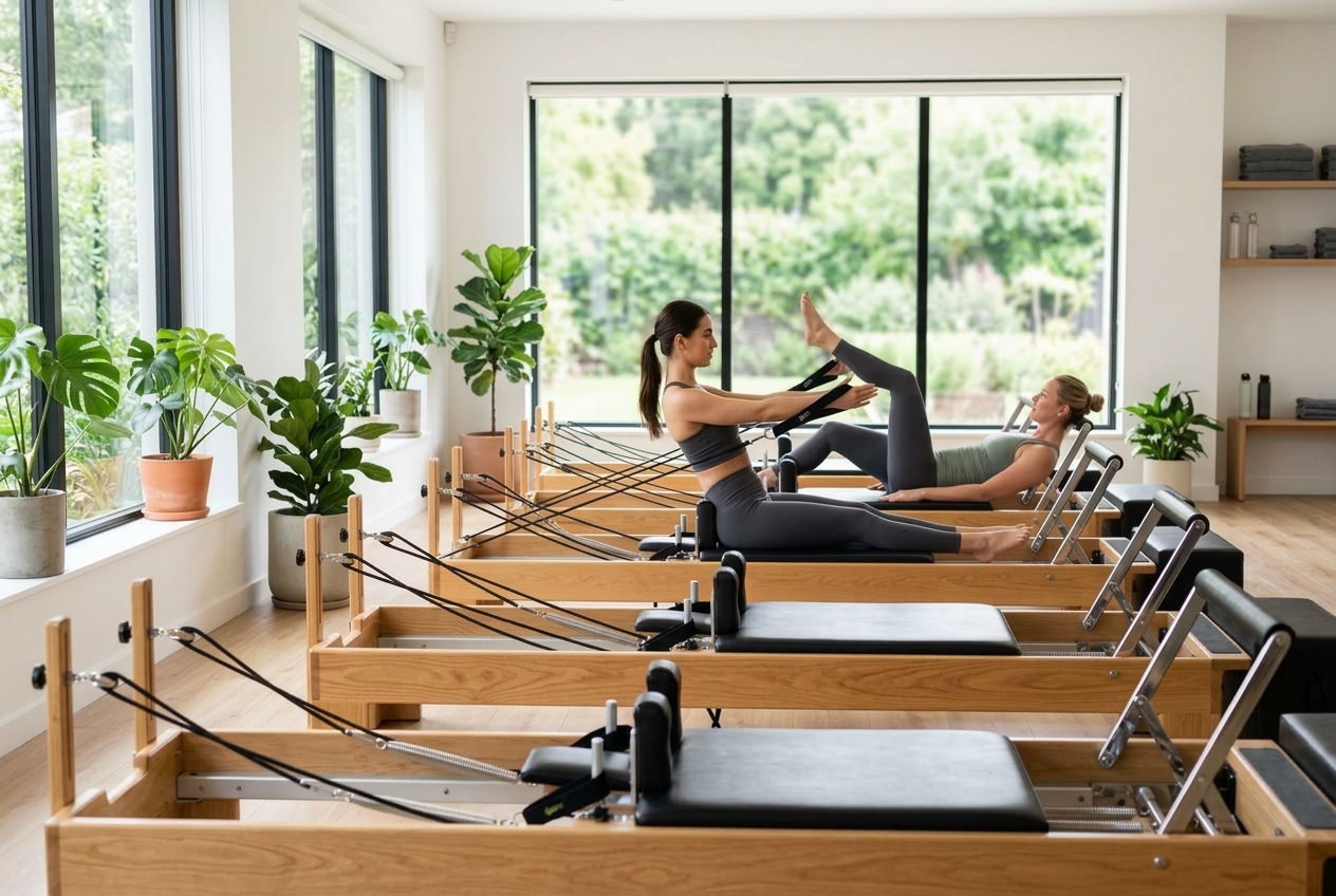 Serie auf Anfrage · Pilates Reformer