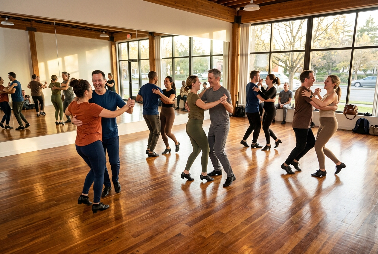 Einzeltermin · Salsa-Workshop