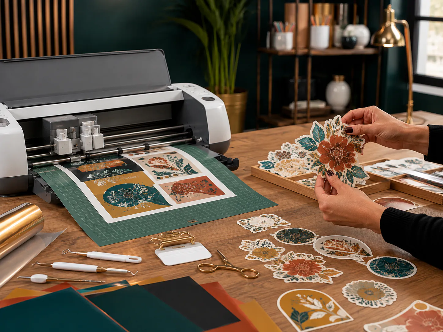 Cricut Plotter Intensivkurs - Print & Cut
