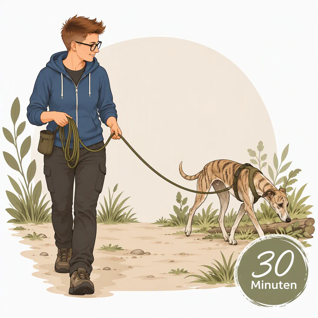 Gassi - 30 Minuten