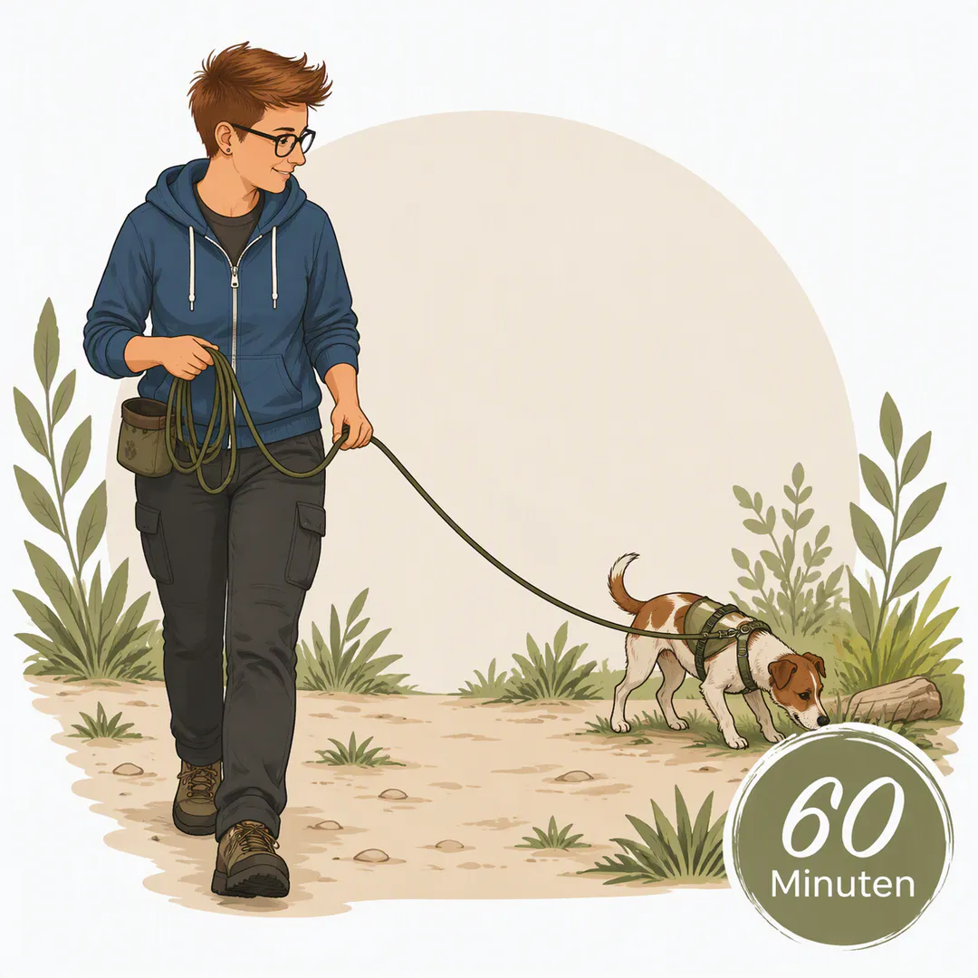 Gassi - 60 Minuten