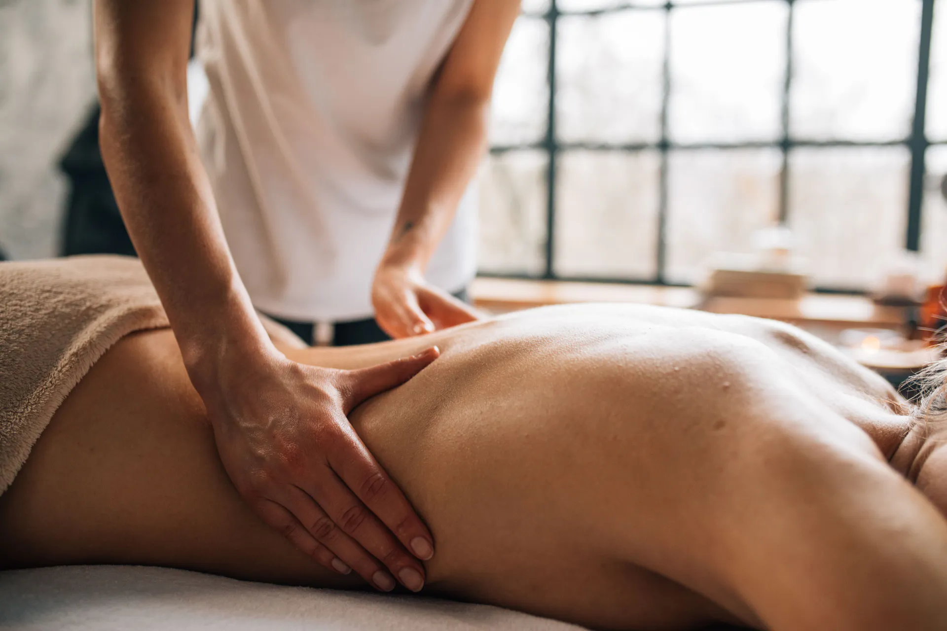 Massage sur mesure (à domicile)