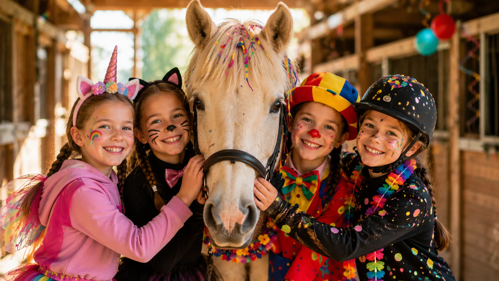 Fasching-Ferienkurs