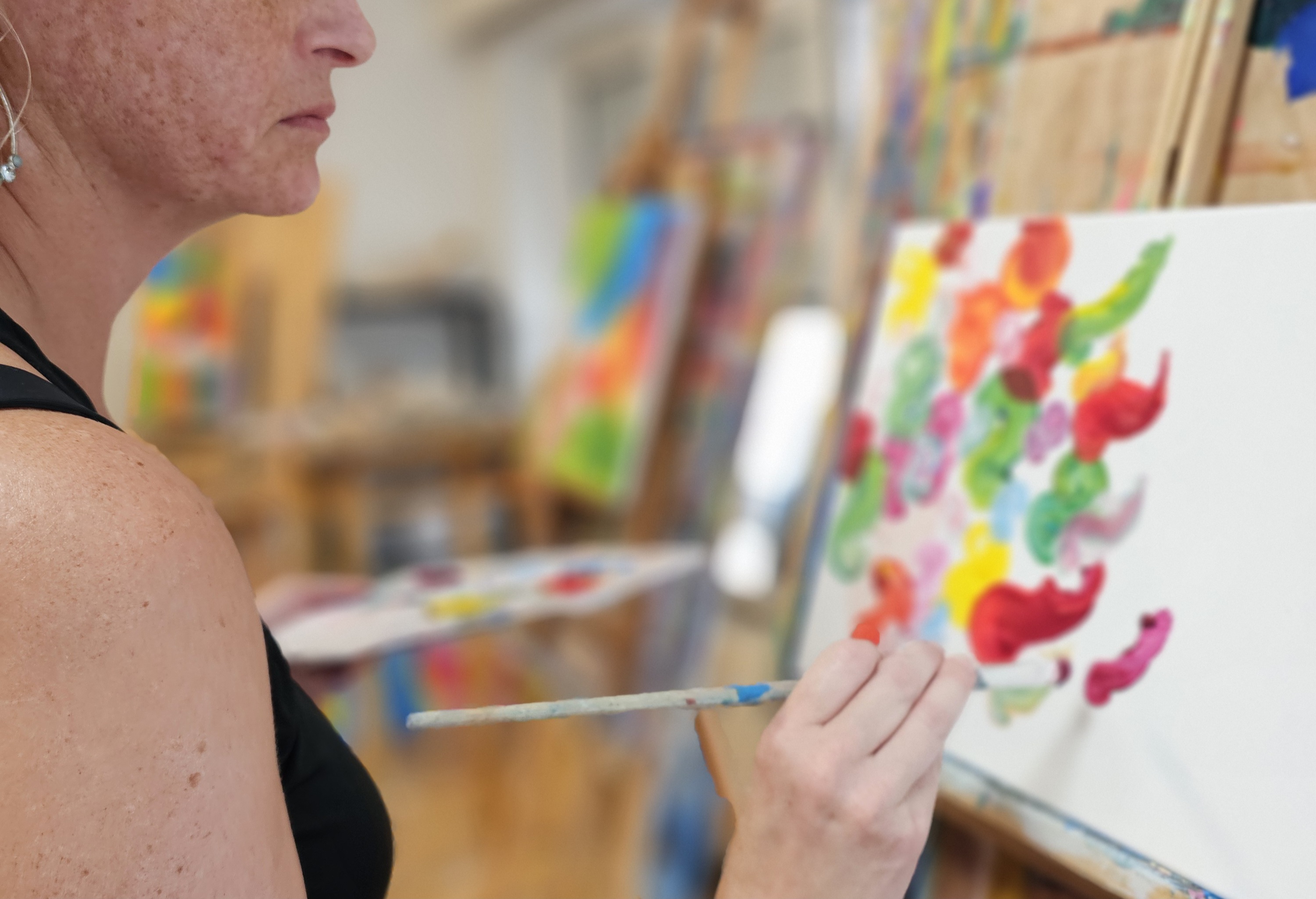 Cursus intuïtief schilderen