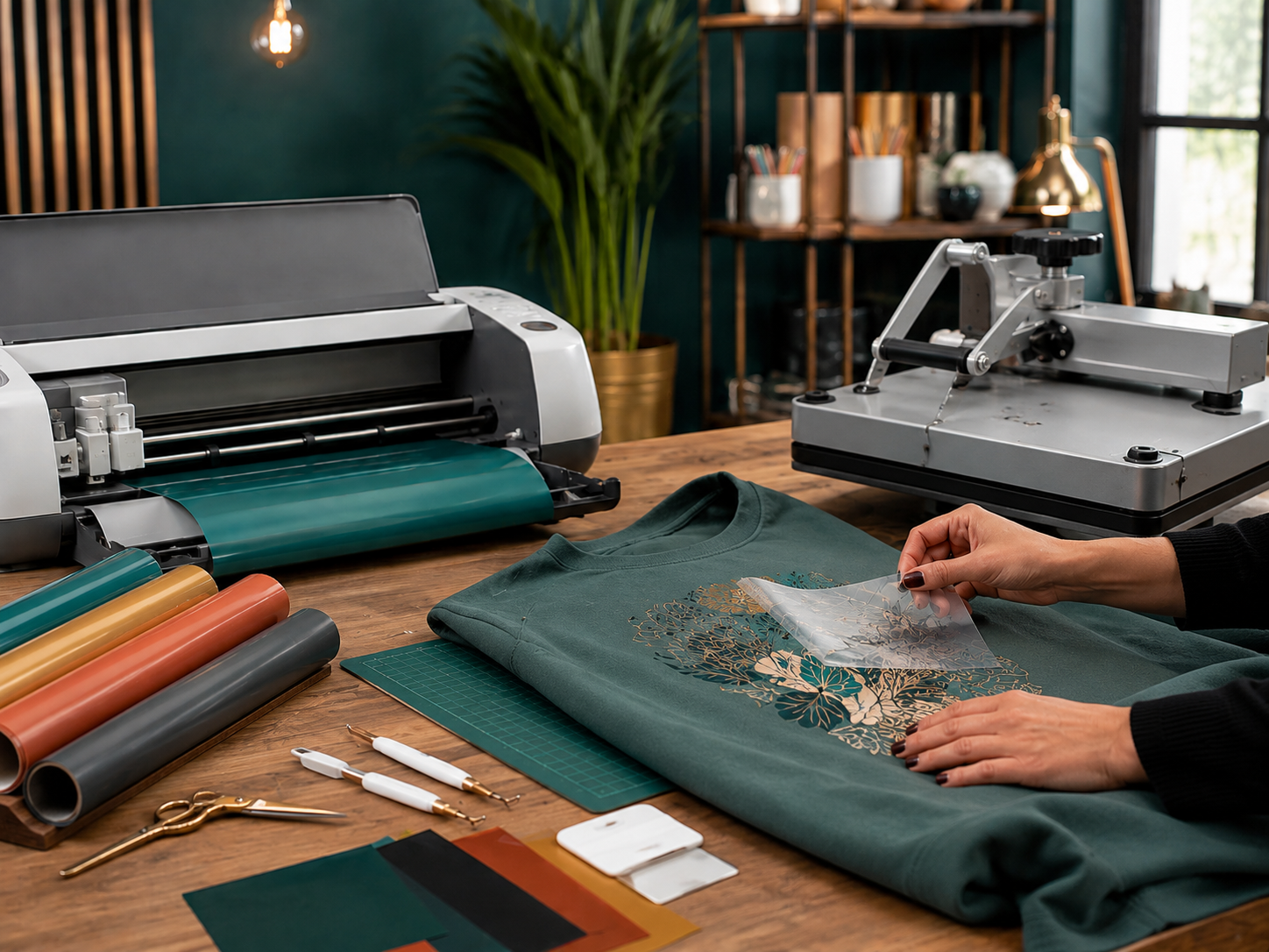 Cricut Plotter Intensivkurs - Textil