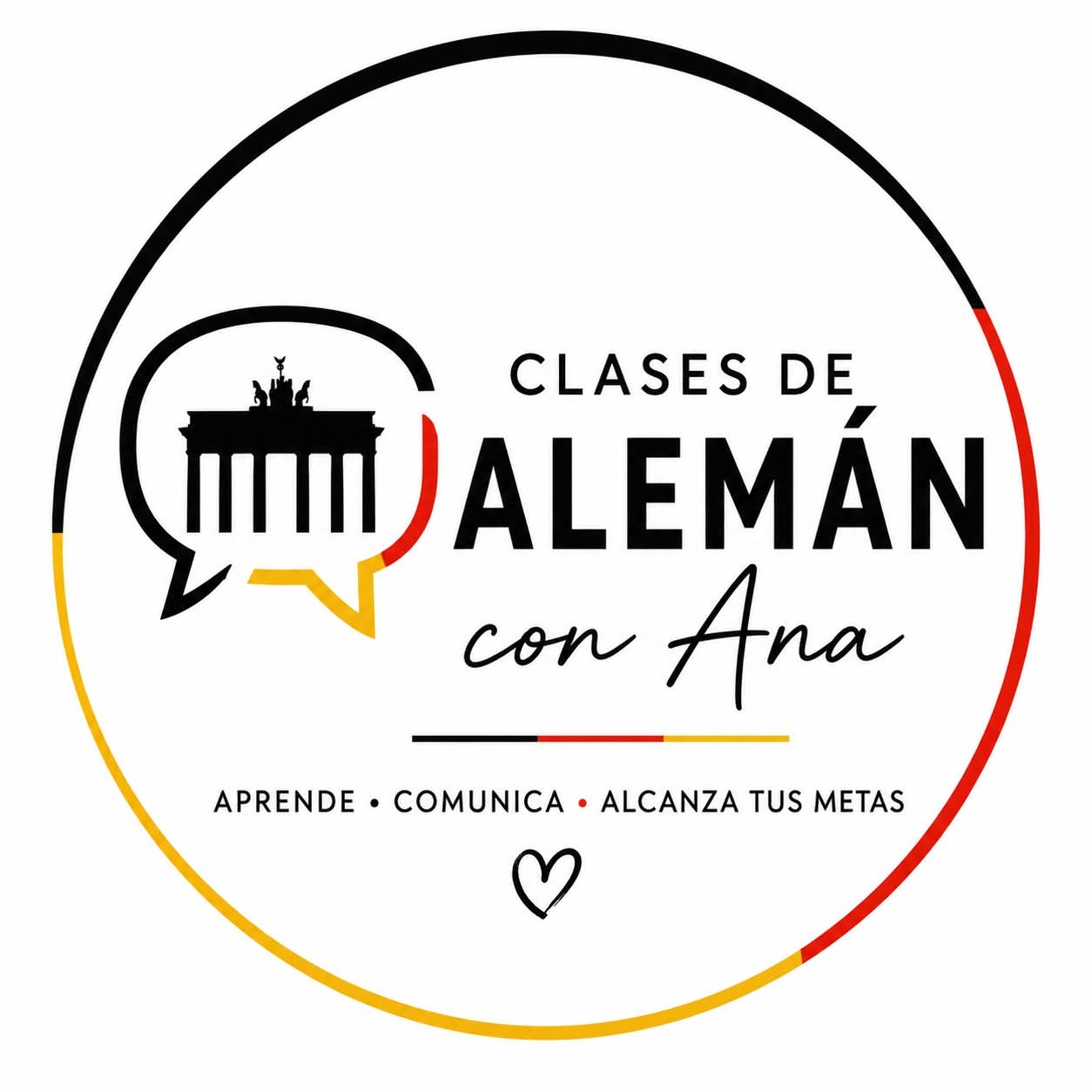 Alemán Con Ana